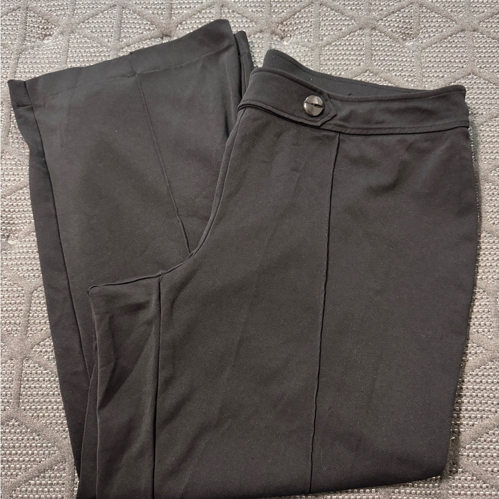 Lane Bryant Black Dress Pants Classic Style